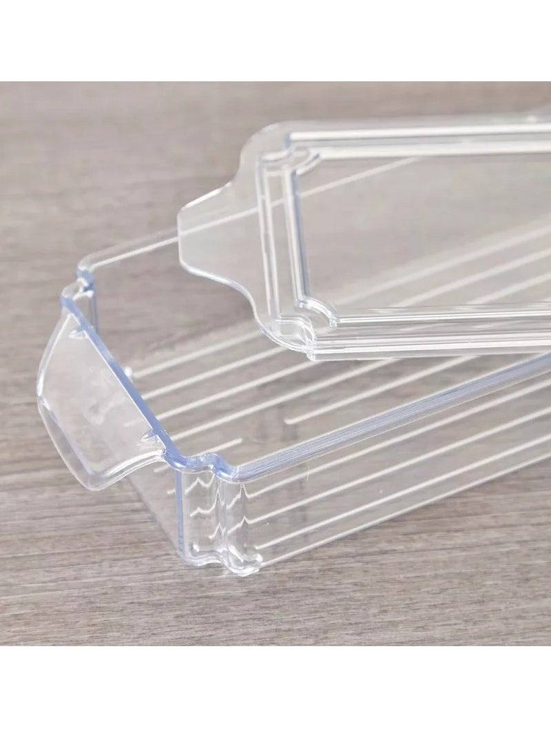 Home Box - Sistematico Stackable Fridge Organiser - 850 ml - Image 1