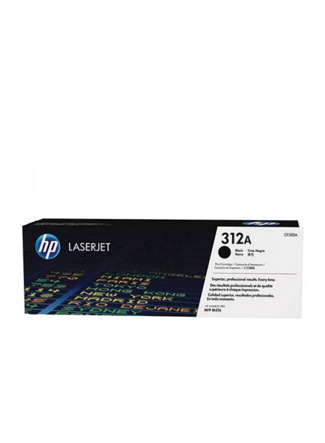 HP خرطوشة مسحوق الحبر لطابعة ليزر جيت أسود 312A - Image 2