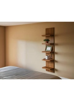 Home Gallery Wood Wall Storage Shelves 27x150x16 cm  - Image 4