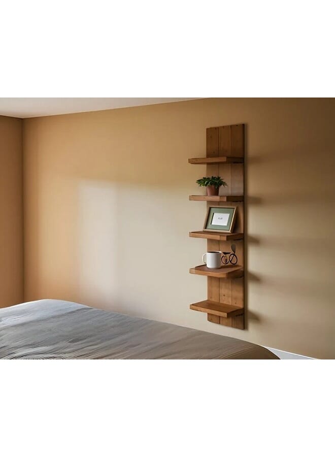 Home Gallery Wood Wall Storage Shelves 27x150x16 cm - Image 1