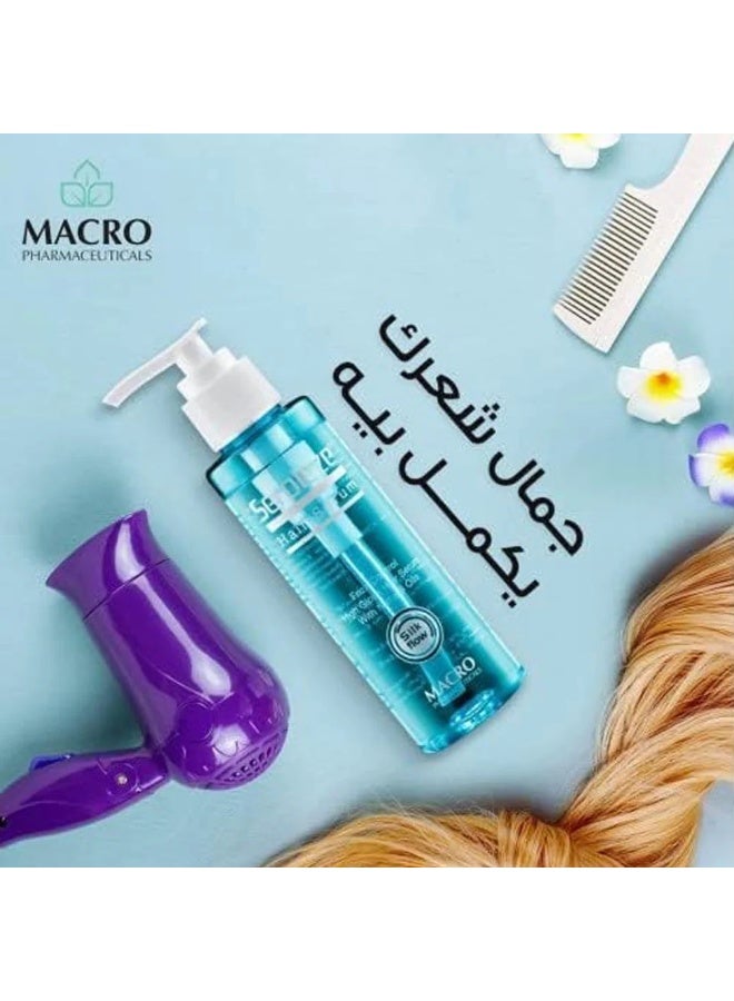 ماكرو سيروم الشعر المتطور سيروليز لنعومة ولمعان فائق – 120 مل - Image 5