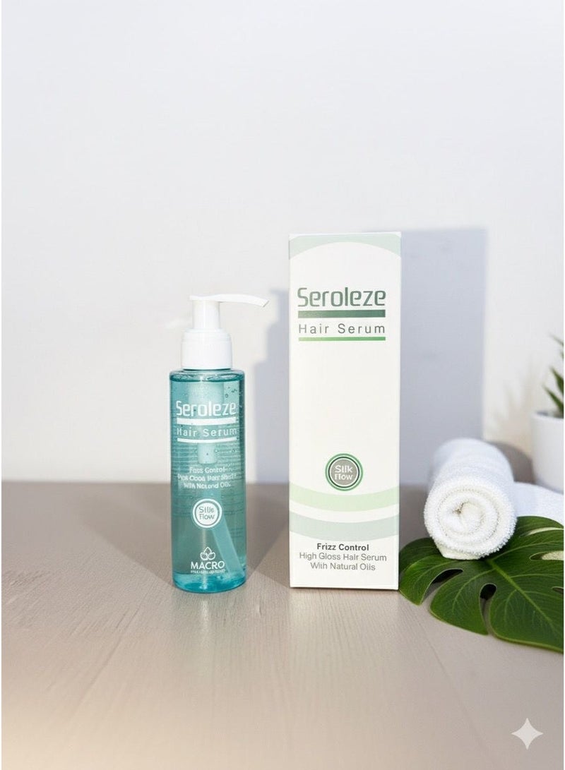 ماكرو سيروم الشعر المتطور سيروليز لنعومة ولمعان فائق – 120 مل - Image 1