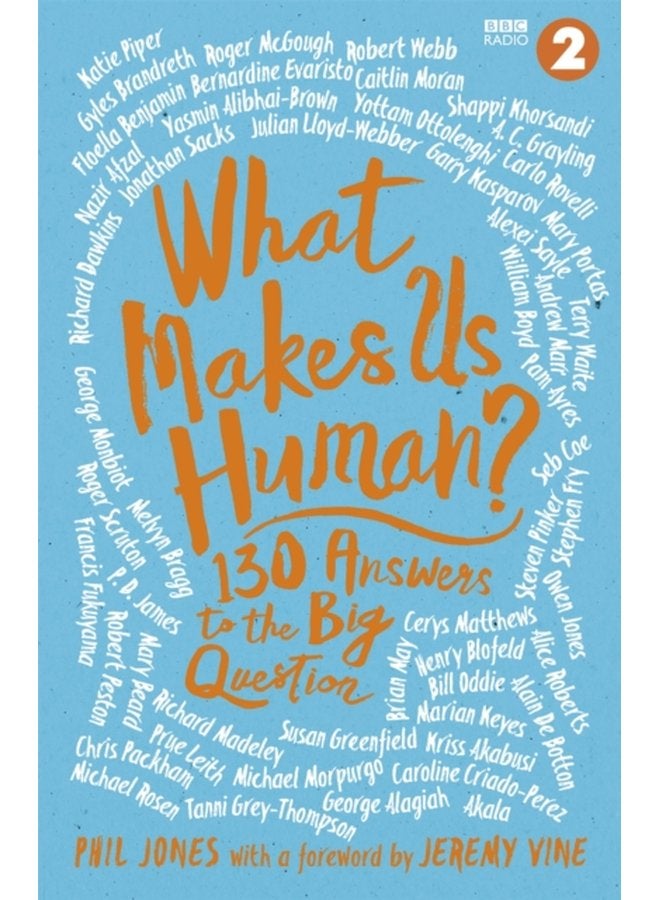What Makes Us Human - Paperback
