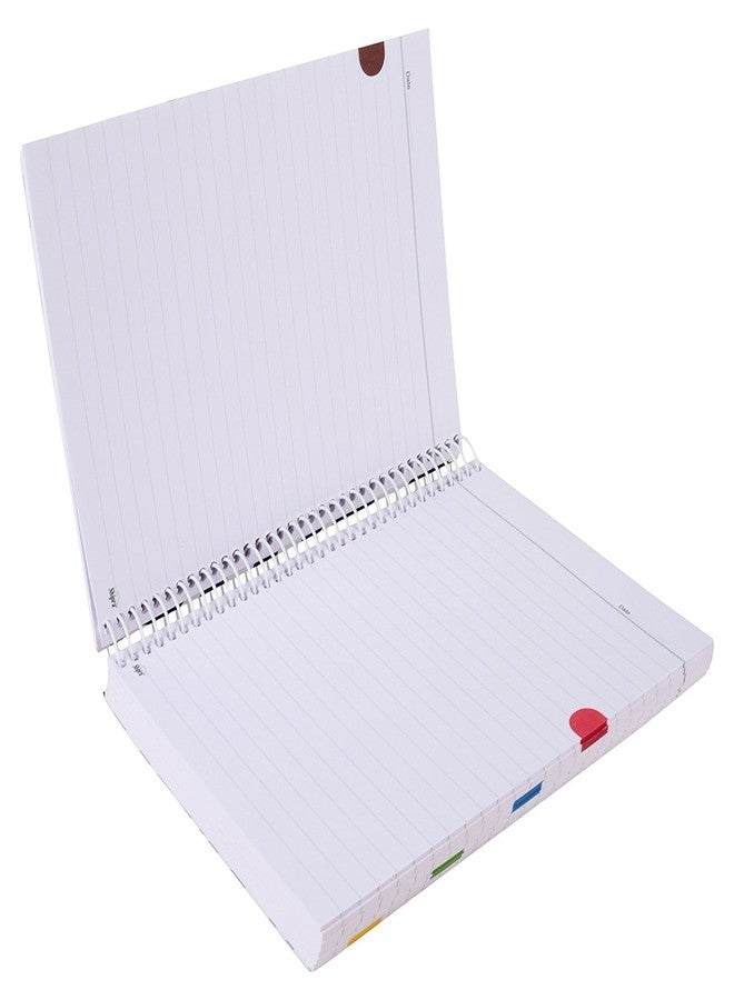 Idol Collections Wirebound 5 Subject Notebook - 21 cm x 15 cm x 1.5 cm pack of 1 - Image 3