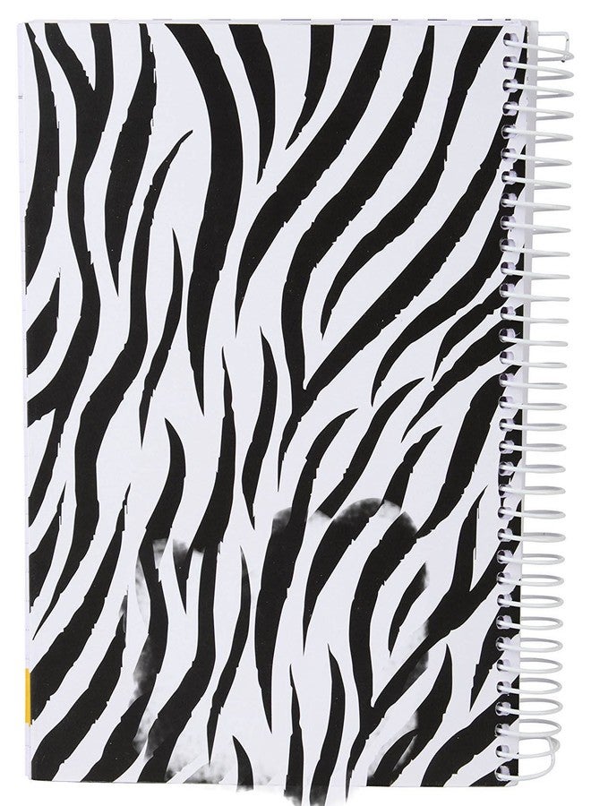 Idol Collections Wirebound 5 Subject Notebook - 21 cm x 15 cm x 1.5 cm pack of 1 - Image 2