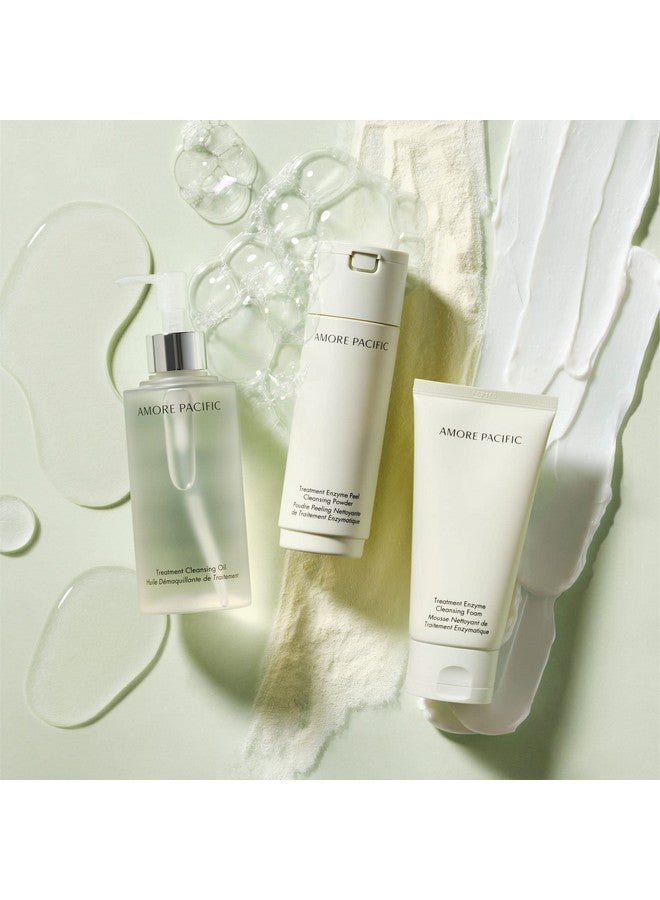 امور باسيفيك رغوة التنظيف الإنزيمية العلاجية من أموريباسيفيك | منظف كوري مهدئ للوجه مع حمض الهيالورونيك وإنزيمات الشاي الأخضر، 4.2 أونصة سائلة. - Image 4