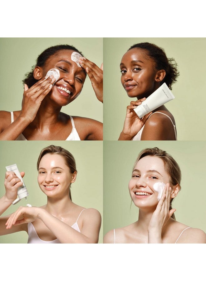 امور باسيفيك رغوة التنظيف الإنزيمية العلاجية من أموريباسيفيك | منظف كوري مهدئ للوجه مع حمض الهيالورونيك وإنزيمات الشاي الأخضر، 4.2 أونصة سائلة. - Image 5