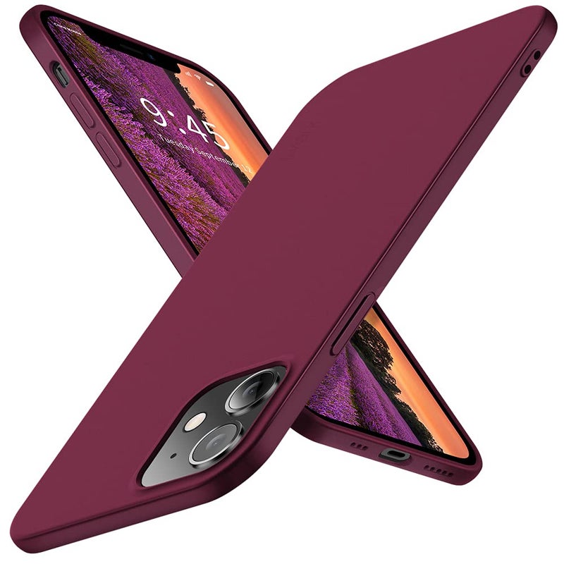 Xlevel for iPhone 12 Case iPhone 12 Pro Case UltraThin Soft Flexible TPU Matte Finish Coating Grip Slim Fit Phone Case Protective Back Cover for iPhone 12iPhone 12 Pro 612020 Release