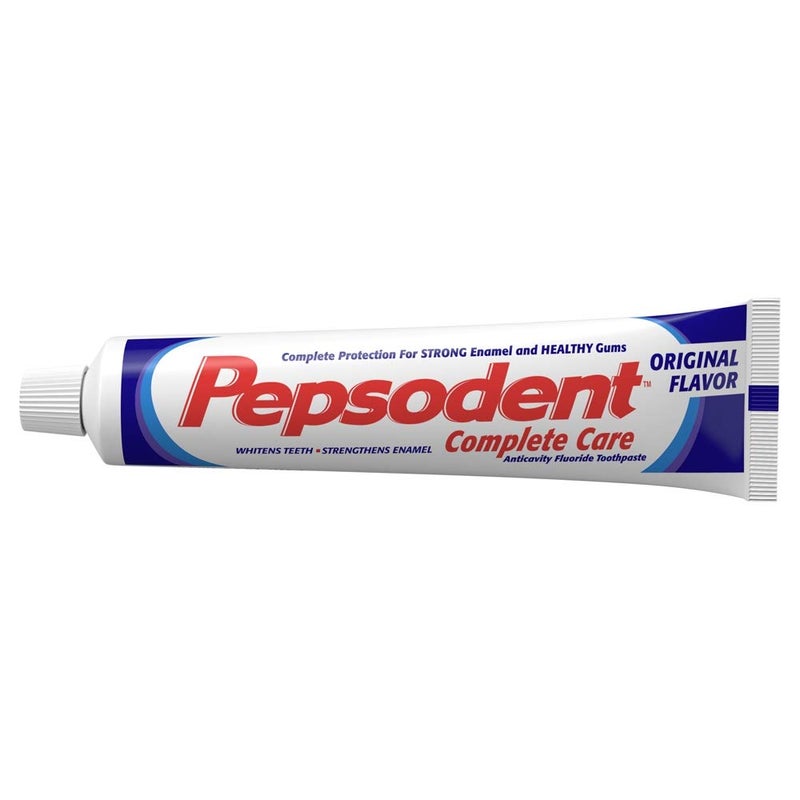 Pepsodent Complete Care Toothpaste Original Flavor 55 oz Pack of 12 - Image 2