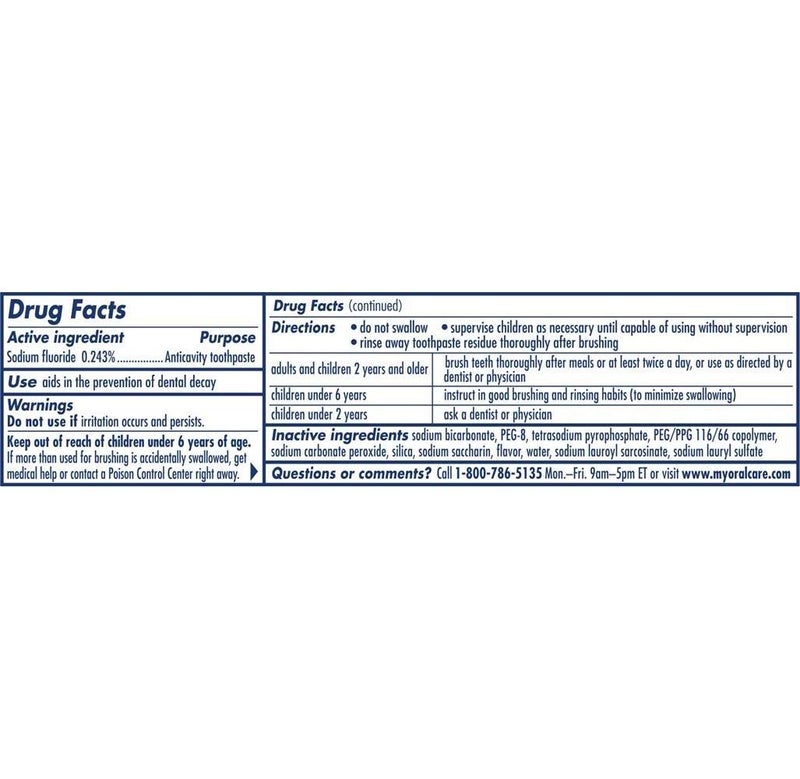 Pepsodent Complete Care Toothpaste Original Flavor 55 oz Pack of 12 - Image 3