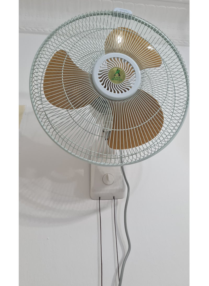 آوب مروحة حائط 3 أوضاع للسرعة والتذبذب - Image 2