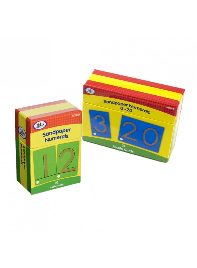 Didax Sandpaper Numerals - Image 5