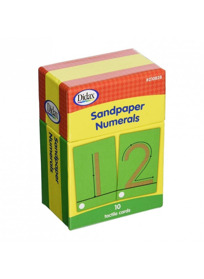 Didax Sandpaper Numerals - Image 3
