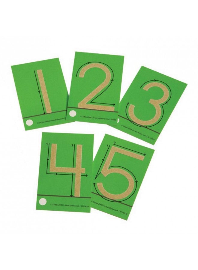 Didax Sandpaper Numerals - Image 2