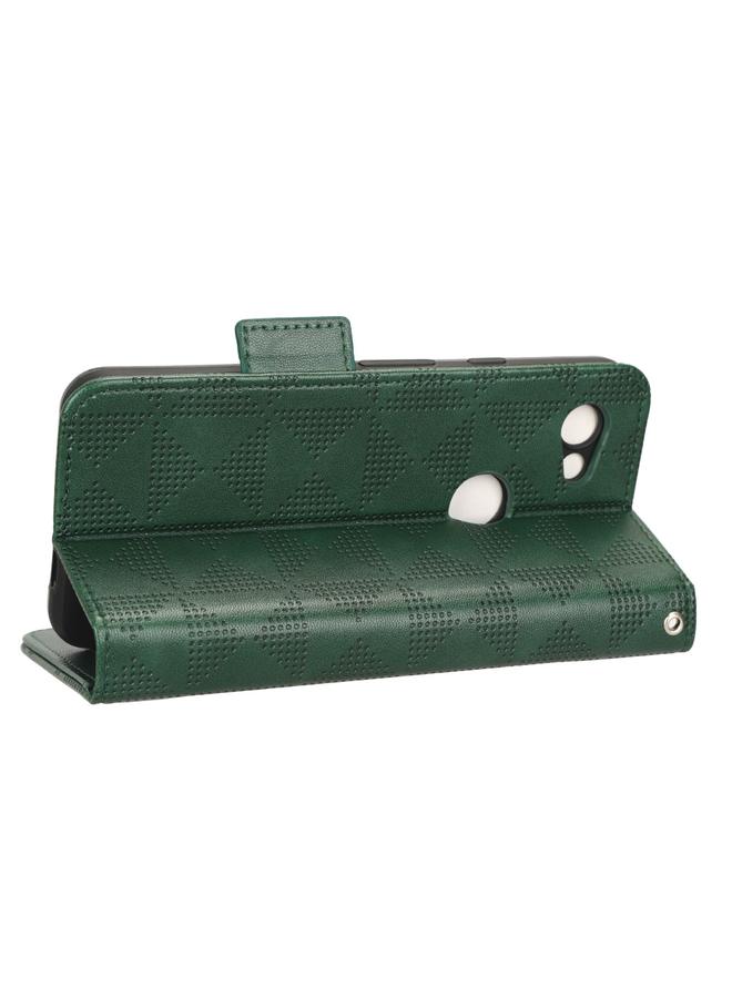 Zaboon Case For Google Pixel 3 Lite / 3a Symmetrical Triangle Leather Phone Case - Image 5