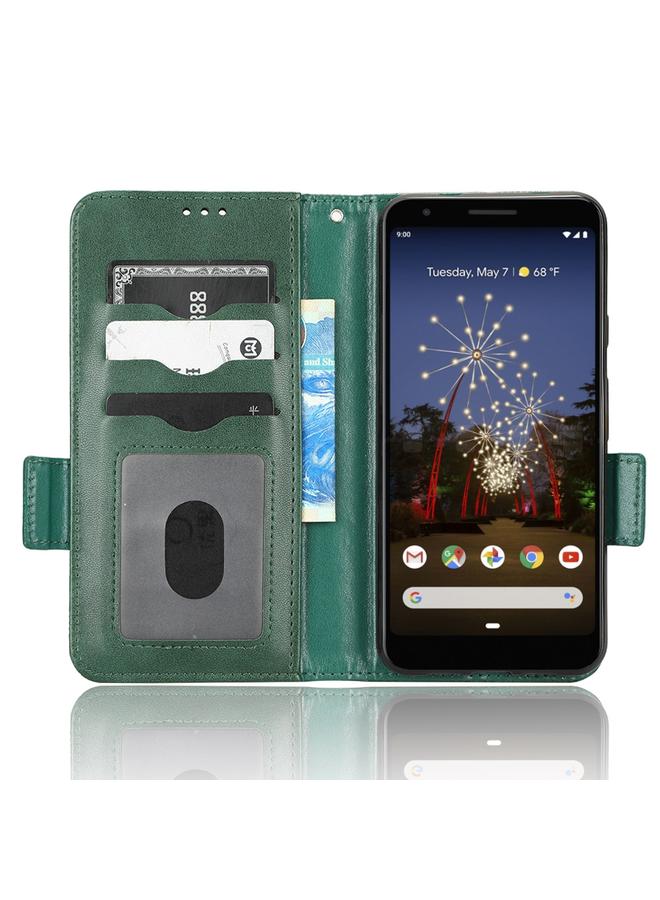 Zaboon Case For Google Pixel 3 Lite / 3a Symmetrical Triangle Leather Phone Case - Image 4