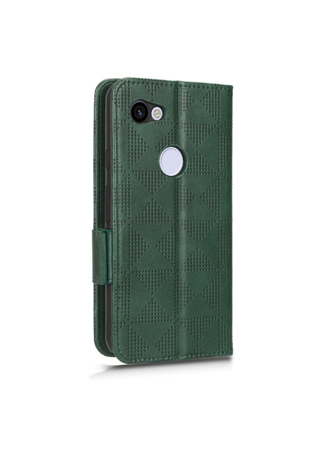 Zaboon Case For Google Pixel 3 Lite / 3a Symmetrical Triangle Leather Phone Case - Image 3