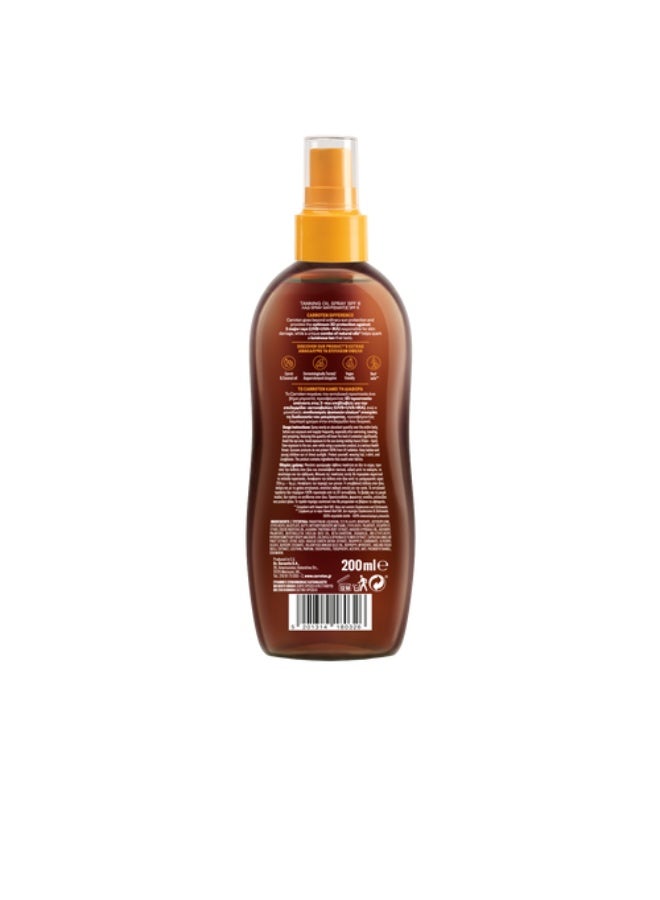 Carroten Intense Tan Oil Spray SPF6 200ml - Image 4