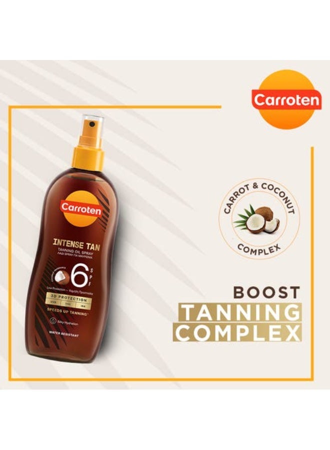 Carroten Intense Tan Oil Spray SPF6 200ml - Image 3