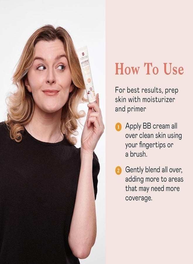 ERBORIAN BB Cream Au Ginseng SPF 20, Caramel – Perfect Skin Coverage and Sun Protection 40ml - Image 3