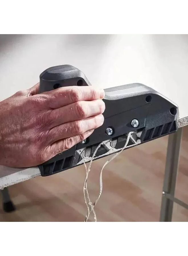 Heavy Duty Plasterboard Cutter Black Quick Cut Edge Chamfer Professional Drywall Woodworking - Image 2