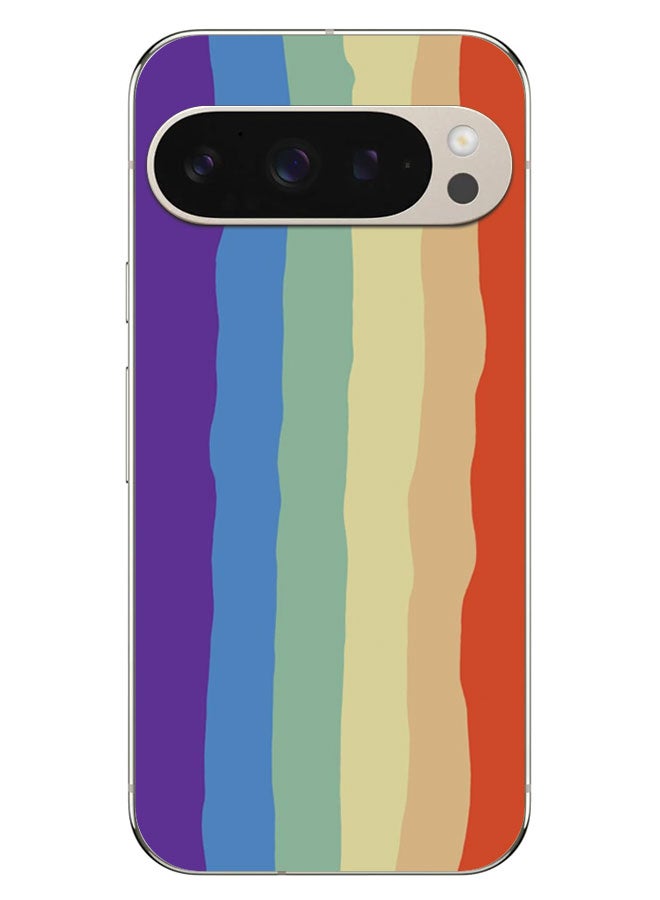 EYE CATCH Printed Protective Case Cover For Google Pixel 9 Pro  -   s Lines - Image 1