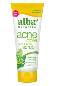 Alba Botanica ALBA BOTANICA ACNE FACE&BODY SCRUB 227G 