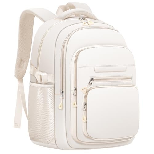 PRAGARI Cute Backpack for School Girls Aesthetic Backpack Women College Bookbag Large Students Laptop Bag Travel Casual Daypack - Image 1