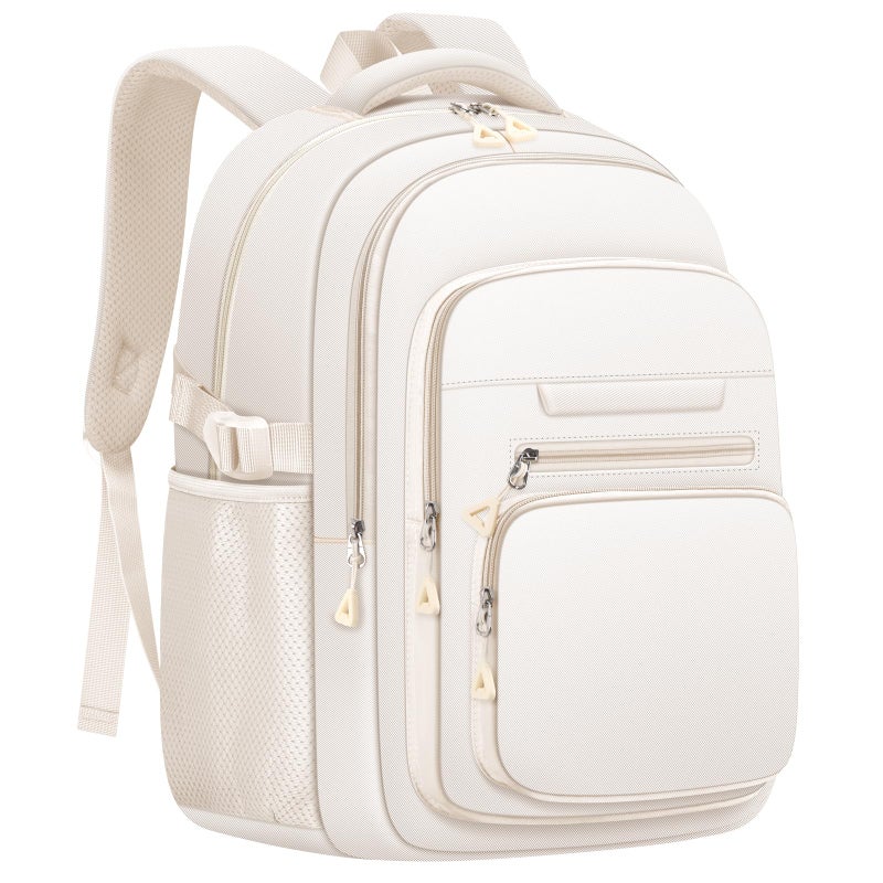 PRAGARI Cute Backpack for School Girls Aesthetic Backpack Women College Bookbag Large Students Laptop Bag Travel Casual Daypack - Image 2