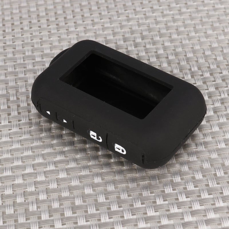 Silicone Car Remote Shell Cover Anti-theft Auto Alarm Key Case for Starline E90 E91 E60 E61 (Black) - Image 5