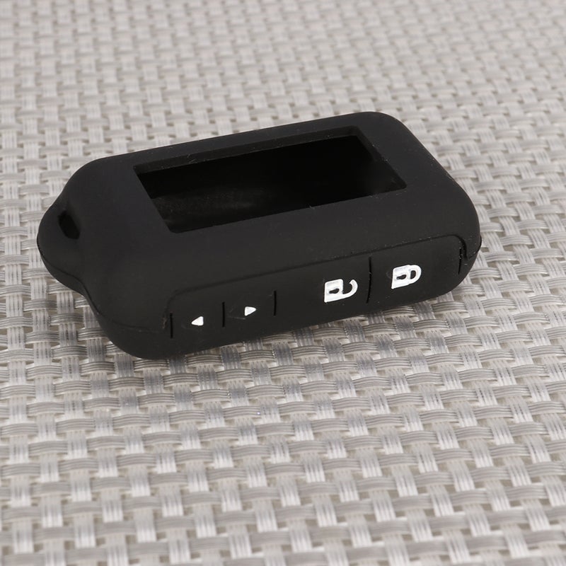 Silicone Car Remote Shell Cover Anti-theft Auto Alarm Key Case for Starline E90 E91 E60 E61 (Black) - Image 3