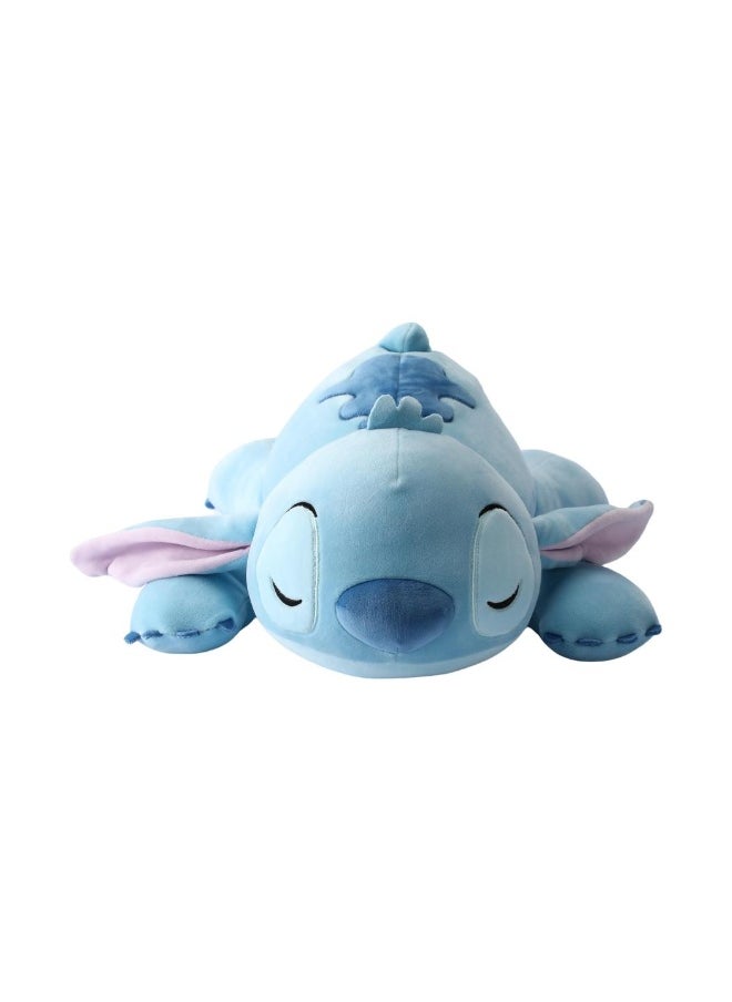 Miniso - Disney Lying Collection 18in. Medium Plush Toy (Stitch) - Image 1