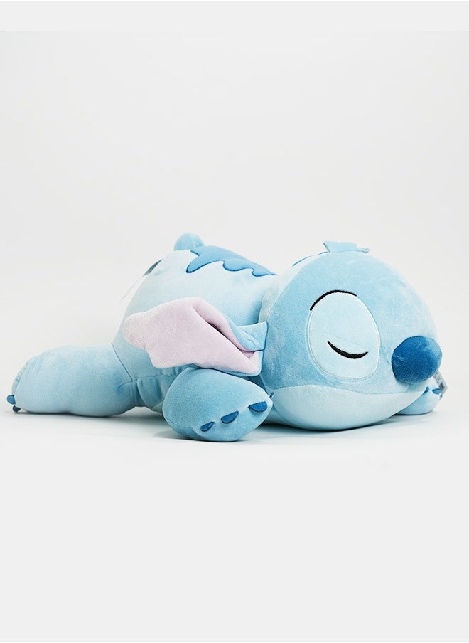 Miniso - Disney Lying Collection 18in. Medium Plush Toy (Stitch) - Image 1