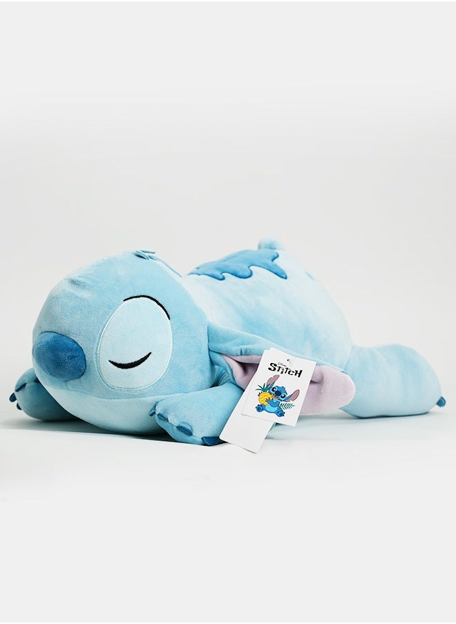 Miniso - Disney Lying Collection 18in. Medium Plush Toy (Stitch) - Image 1