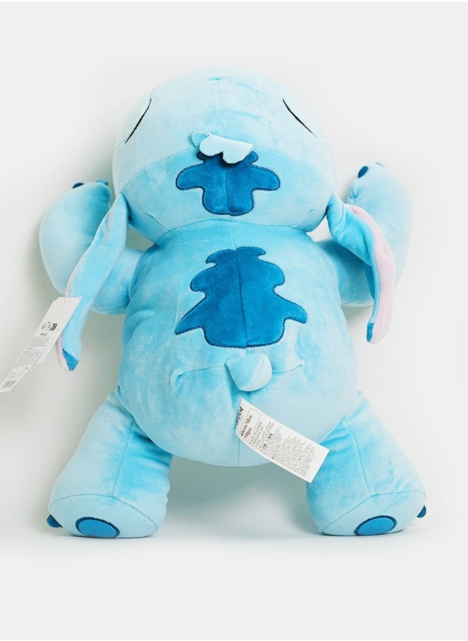 Miniso - Disney Lying Collection 18in. Medium Plush Toy (Stitch) - Image 1