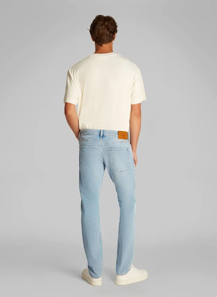 كالفن كلاين جينز Casual Slim Fit Straight Jeans