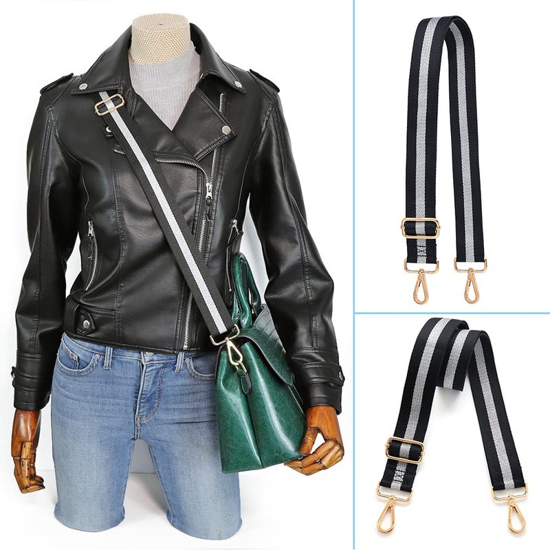 Kolti Bag Strap Replacement Crossbody Adjustable Wide - Image 4