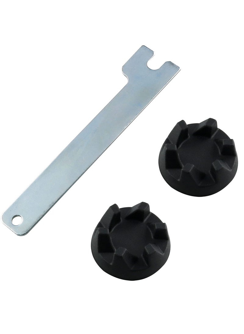 ZZHXSM ZZHXSM 9704230 Blender Drive Coupler with Spanner Kit Replacement Parts Compatible with KSB5WH KSB5 KSB3 Driver Replaces WP9704230VP WP9704230 PS11746921 