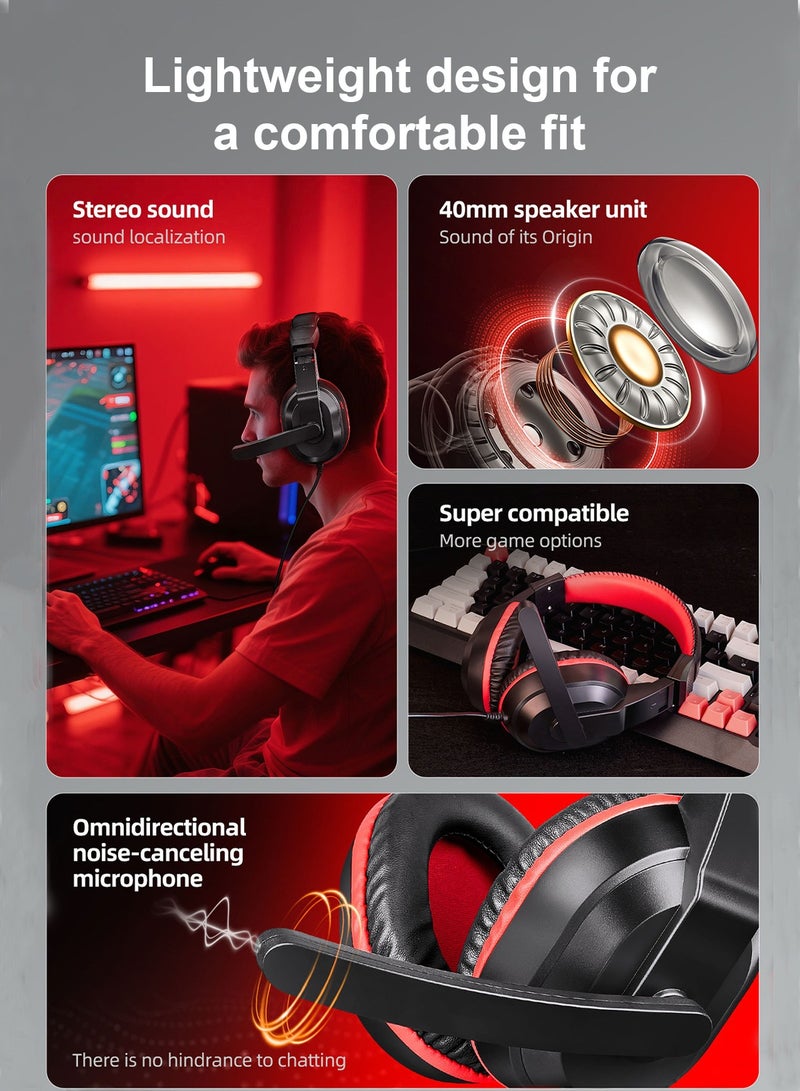 تي- وولف مجموعة لوحة مفاتيح ألعاب عربية وإنجليزية، ماوس، سماعة رأس، ولوحة ماوس، ولوحة مفاتيح ألعاب بإضاءة خلفية RGB، ولوحة مفاتيح سلكية بمنفذ USB، مناسبة للاعبي الكمبيوتر الشخصي، وأجهزة إكس بوكس، وبلايستيشن 5 - Image 3