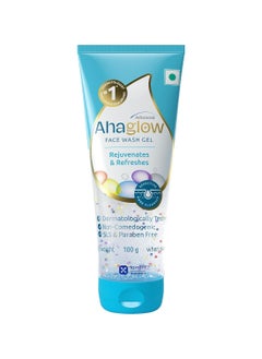 Ahaglow Torrent Ahaglow Skin Rejuvenating Face Wash Gel - 100G  - Image 1