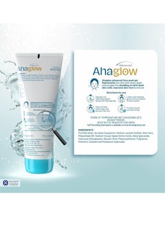 Ahaglow Torrent Ahaglow Skin Rejuvenating Face Wash Gel - 100G  - Image 2