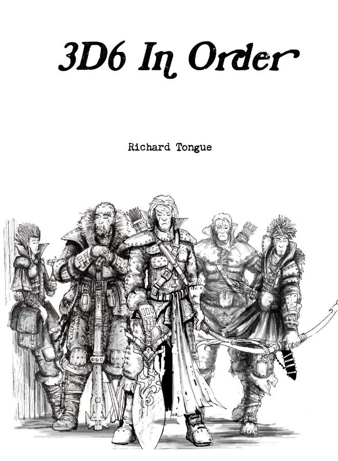 3D6 In Order - Image 1