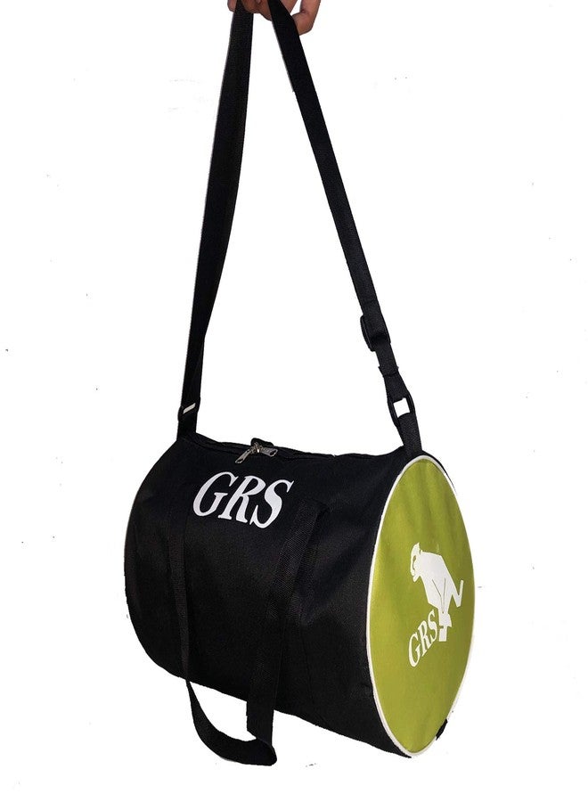 Grès GRS® SUPER_17 Skipping Rope (Black),Gym Duffel Bag (Green & Black) & GRS Super Push up Bar - Image 2