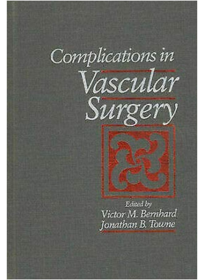 Complications in Vascular Surgery  - Image 1
