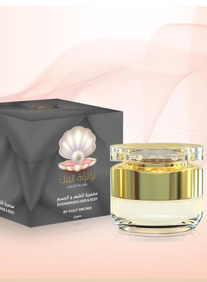 جولف أوركيد مخمرية للشعر و الجسم - لؤلؤة اليل