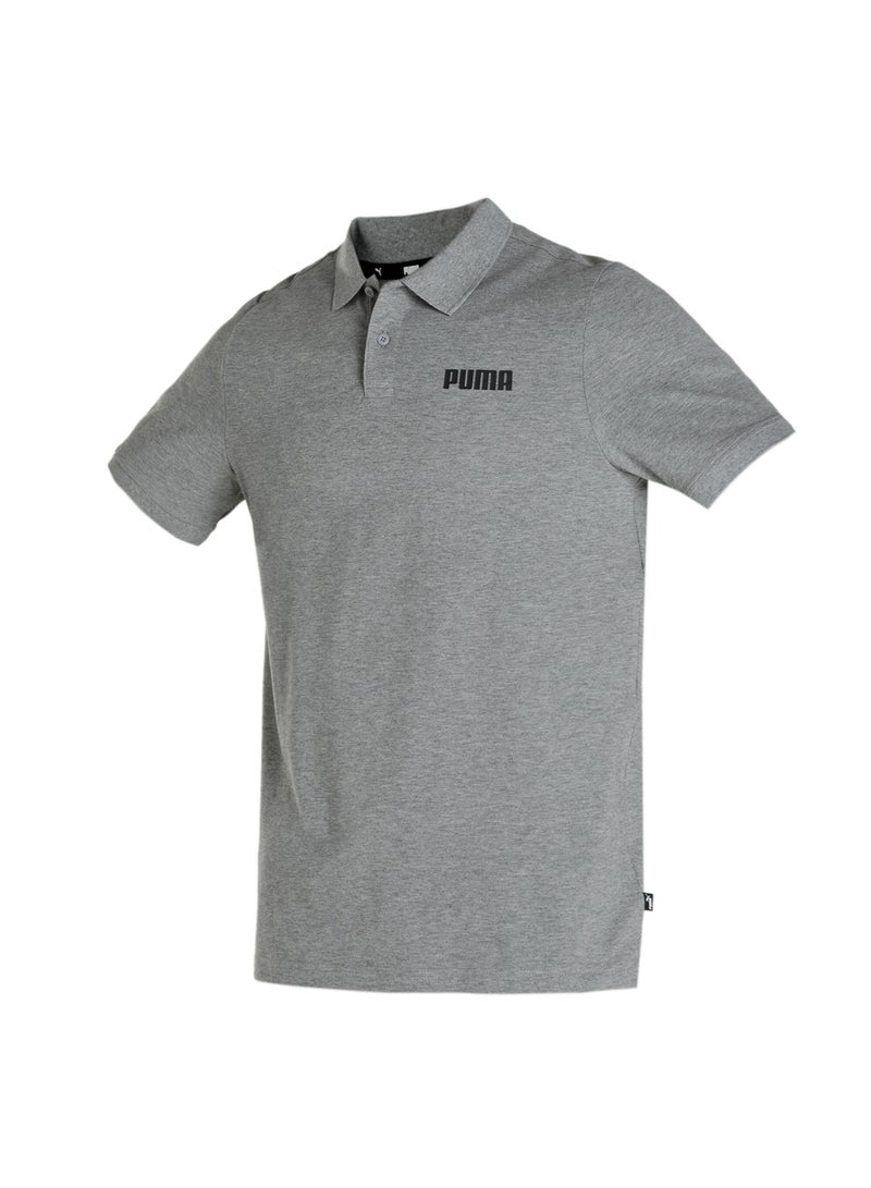 PUMA Essentials Mens Pique Polo Shirt - Image 4