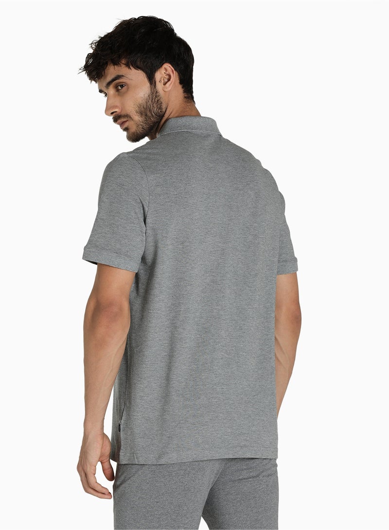 PUMA Essentials Mens Pique Polo Shirt - Image 2