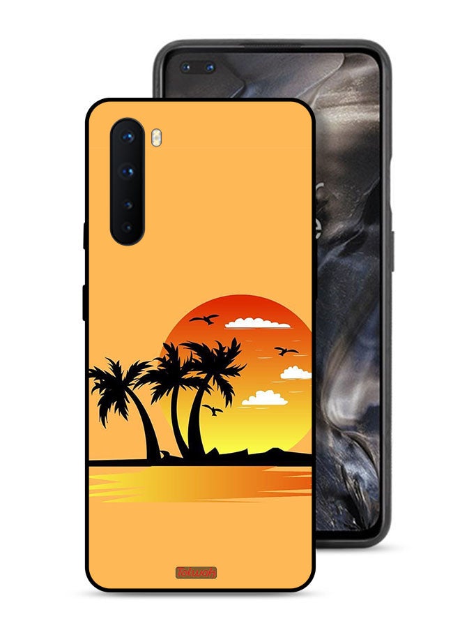 Tolwak OnePlus Nord Protective Case Cover Drawing Abstract Design - Image 1