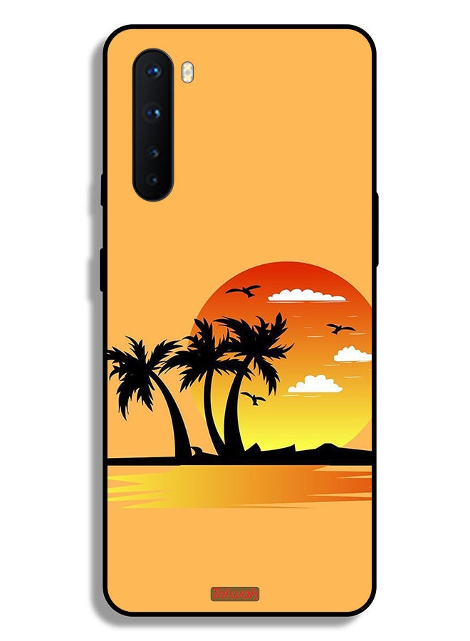 Tolwak OnePlus Nord Protective Case Cover Drawing Abstract Design - Image 2