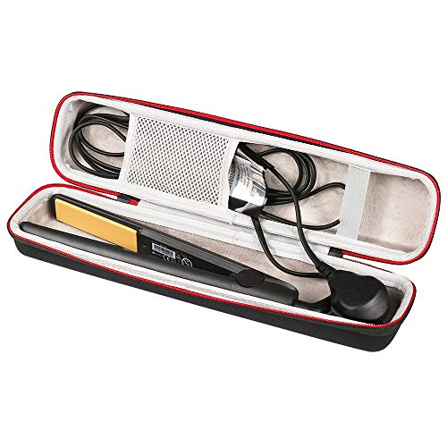 Faylapa Hard Carry Travel Case for Hair Straightener Iron,Hair Straightener EVA Case for Vacation (Accessories Not Include,Black) - Image 3